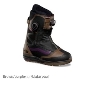 Vans X North Face Men’s Verse Snowboarding Boots